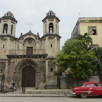 Een typisch Cubaanse kerk